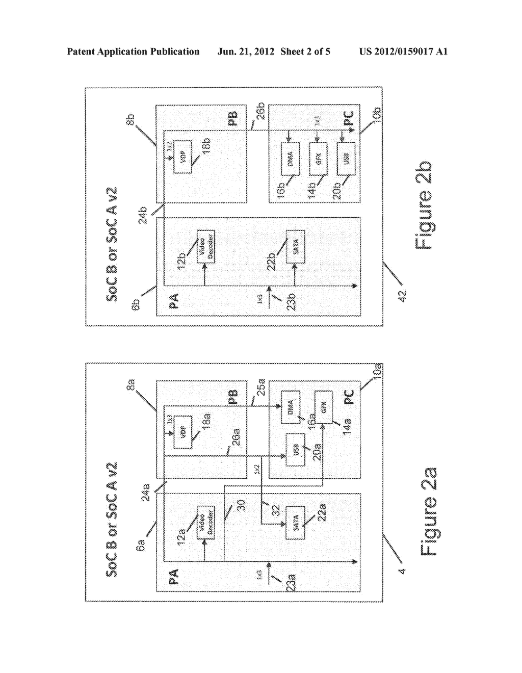 METHOD AND APPARATUS FOR ROUTING TRANSACTIONS THROUGH PARTITIONS OF A     SYSTEM-ON-CHIP - diagram, schematic, and image 03