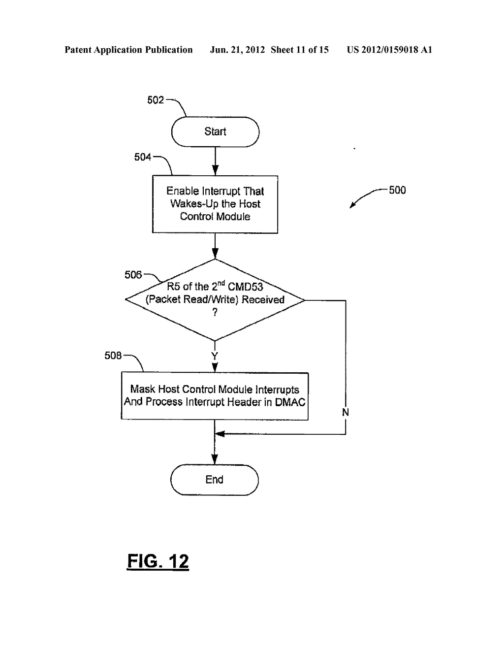 SYSTEM AND METHOD FOR PERIPHERAL DEVICE COMMUNICATIONS - diagram, schematic, and image 12