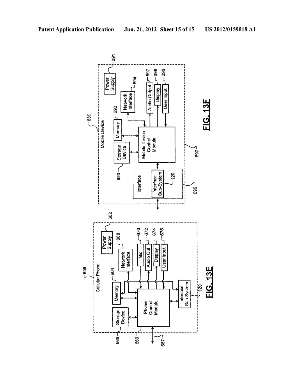 SYSTEM AND METHOD FOR PERIPHERAL DEVICE COMMUNICATIONS - diagram, schematic, and image 16