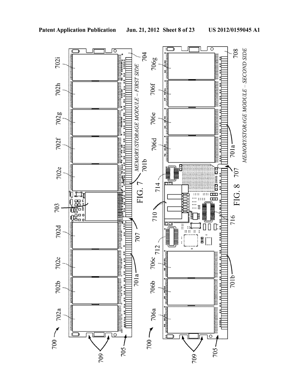 MEMORY BUS ARCHITECTURE FOR CONCURRENTLY SUPPORTING VOLATILE AND     NON-VOLATILE MEMORY MODULES - diagram, schematic, and image 09