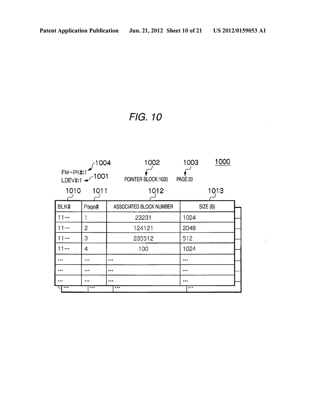 STORAGE APPARATUS, MEMORY AREA MANAGING METHOD THEREOF, AND FLASH MEMORY     PACKAGE - diagram, schematic, and image 11