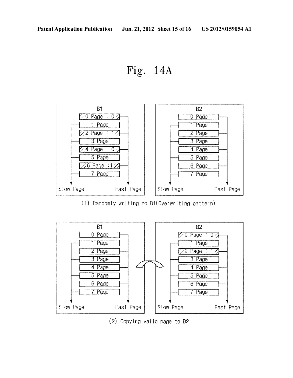 FLASH MEMORY DEVICE WITH MULTI-LEVEL CELLS AND METHOD OF WRITING DATA     THEREIN - diagram, schematic, and image 16