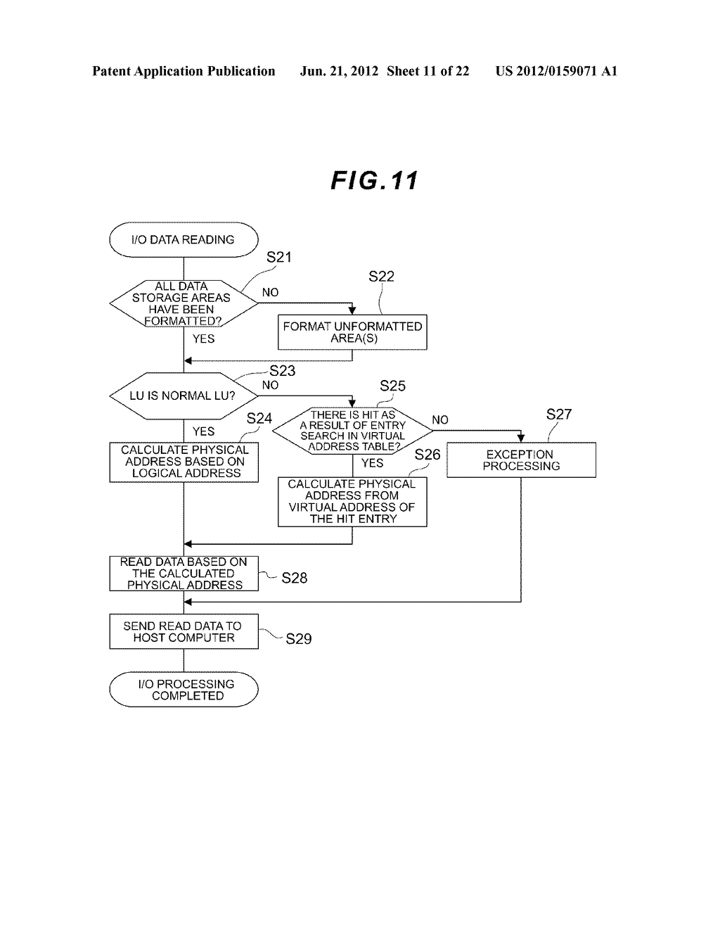 STORAGE SUBSYSTEM AND ITS LOGICAL UNIT PROCESSING METHOD - diagram, schematic, and image 12