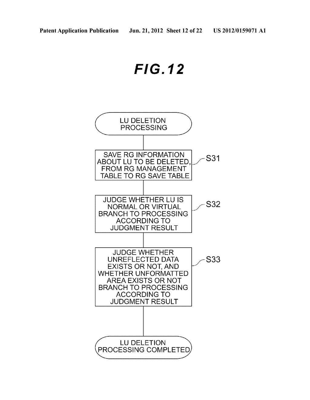 STORAGE SUBSYSTEM AND ITS LOGICAL UNIT PROCESSING METHOD - diagram, schematic, and image 13