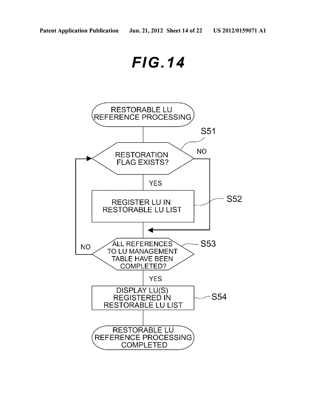 STORAGE SUBSYSTEM AND ITS LOGICAL UNIT PROCESSING METHOD - diagram, schematic, and image 15