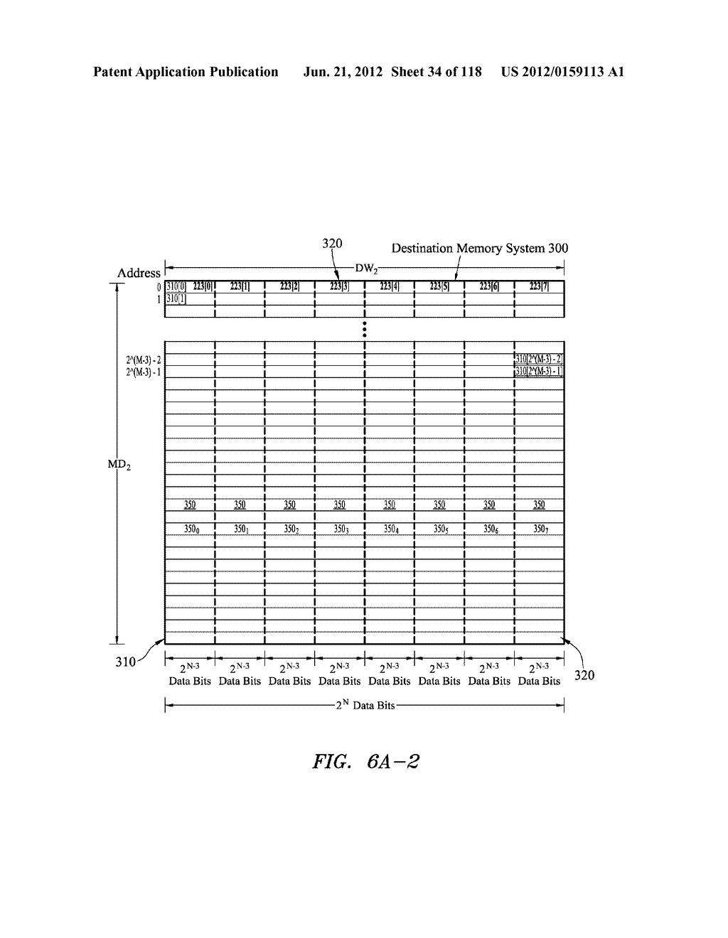 System and Method For Providing Compact Mapping Between Dissimilar Memory     Systems - diagram, schematic, and image 35