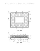 Lower IC Package Structure for Coupling with an Upper IC Package to Form a     Package-On-Package (PoP) Assembly and PoP Assembly Including Such a Lower     IC Package Structure diagram and image