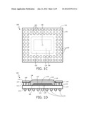 Lower IC Package Structure for Coupling with an Upper IC Package to Form a     Package-On-Package (PoP) Assembly and PoP Assembly Including Such a Lower     IC Package Structure diagram and image