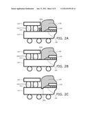 Lower IC Package Structure for Coupling with an Upper IC Package to Form a     Package-On-Package (PoP) Assembly and PoP Assembly Including Such a Lower     IC Package Structure diagram and image