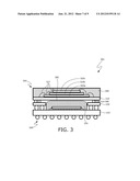 Lower IC Package Structure for Coupling with an Upper IC Package to Form a     Package-On-Package (PoP) Assembly and PoP Assembly Including Such a Lower     IC Package Structure diagram and image