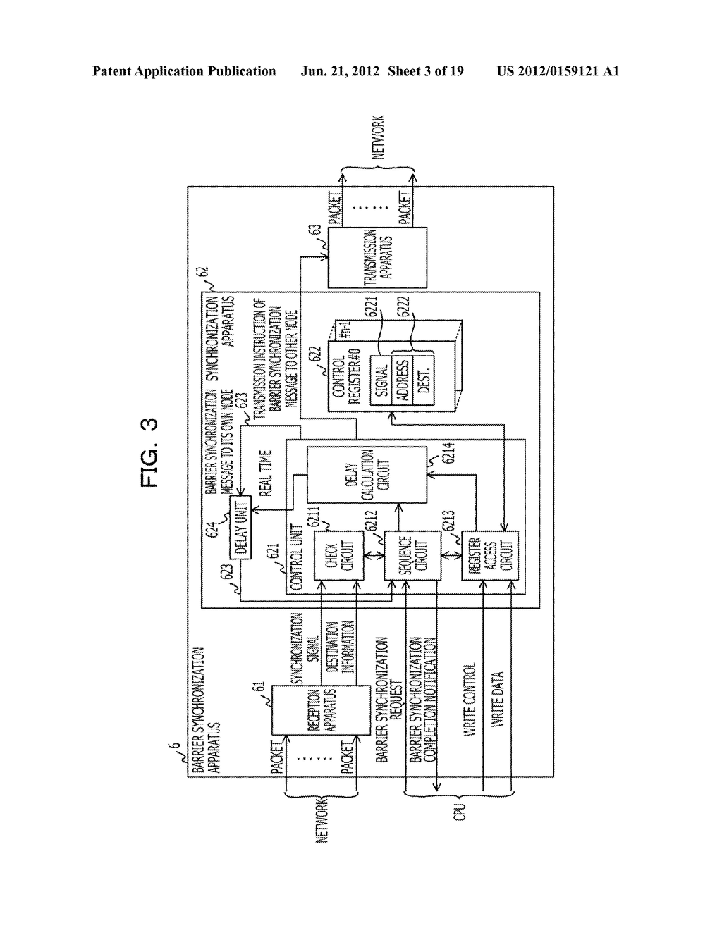 PARALLEL COMPUTER SYSTEM, SYNCHRONIZATION APPARATUS, AND CONTROL METHOD     FOR THE PARALLEL COMPUTER SYSTEM - diagram, schematic, and image 04