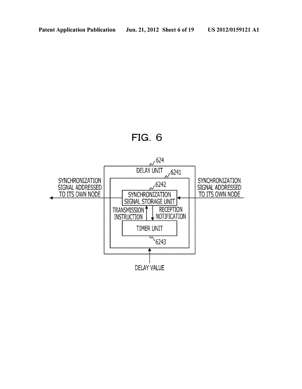 PARALLEL COMPUTER SYSTEM, SYNCHRONIZATION APPARATUS, AND CONTROL METHOD     FOR THE PARALLEL COMPUTER SYSTEM - diagram, schematic, and image 07