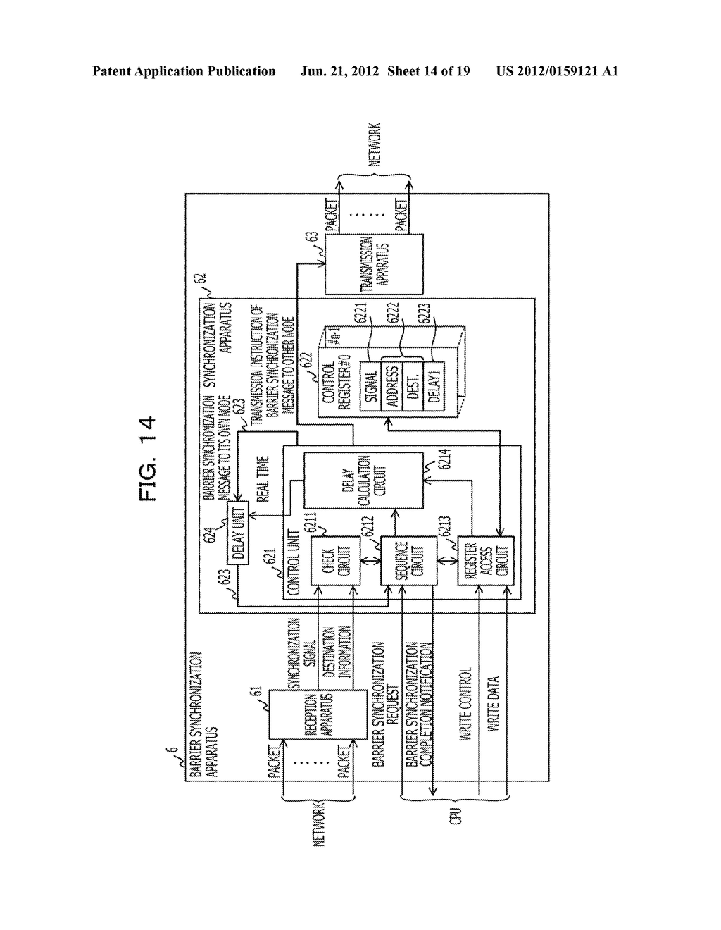 PARALLEL COMPUTER SYSTEM, SYNCHRONIZATION APPARATUS, AND CONTROL METHOD     FOR THE PARALLEL COMPUTER SYSTEM - diagram, schematic, and image 15