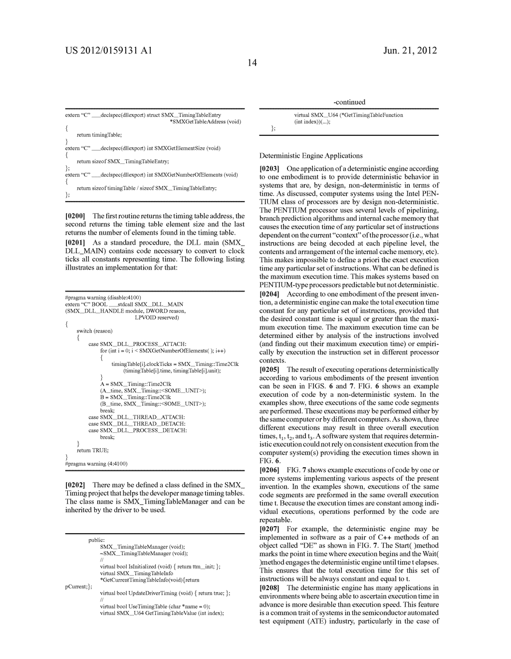 System and method for performing deterministic processing - diagram, schematic, and image 23