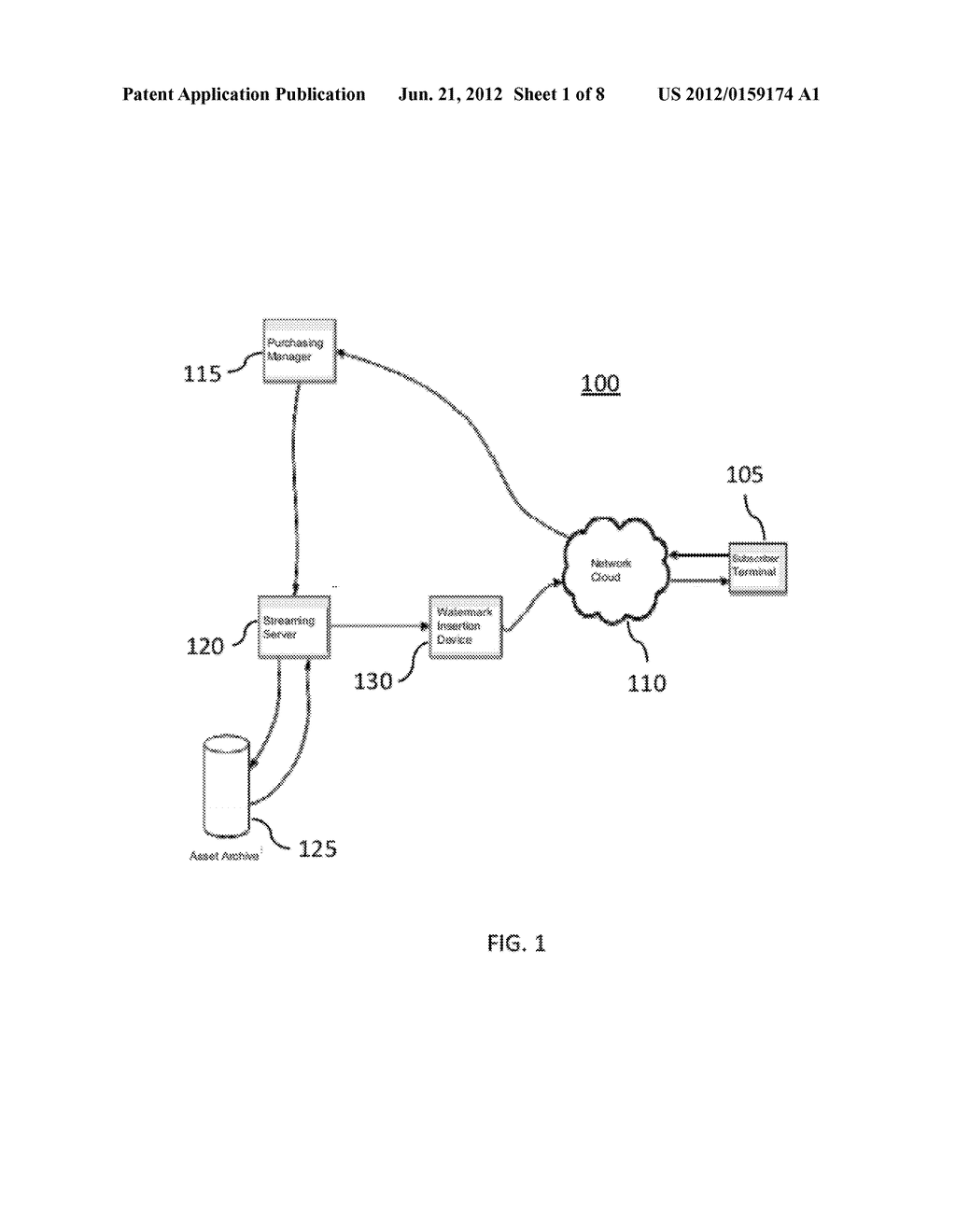 System and Method for Conveying Session Information for Use in Forensic     Watermarking - diagram, schematic, and image 02