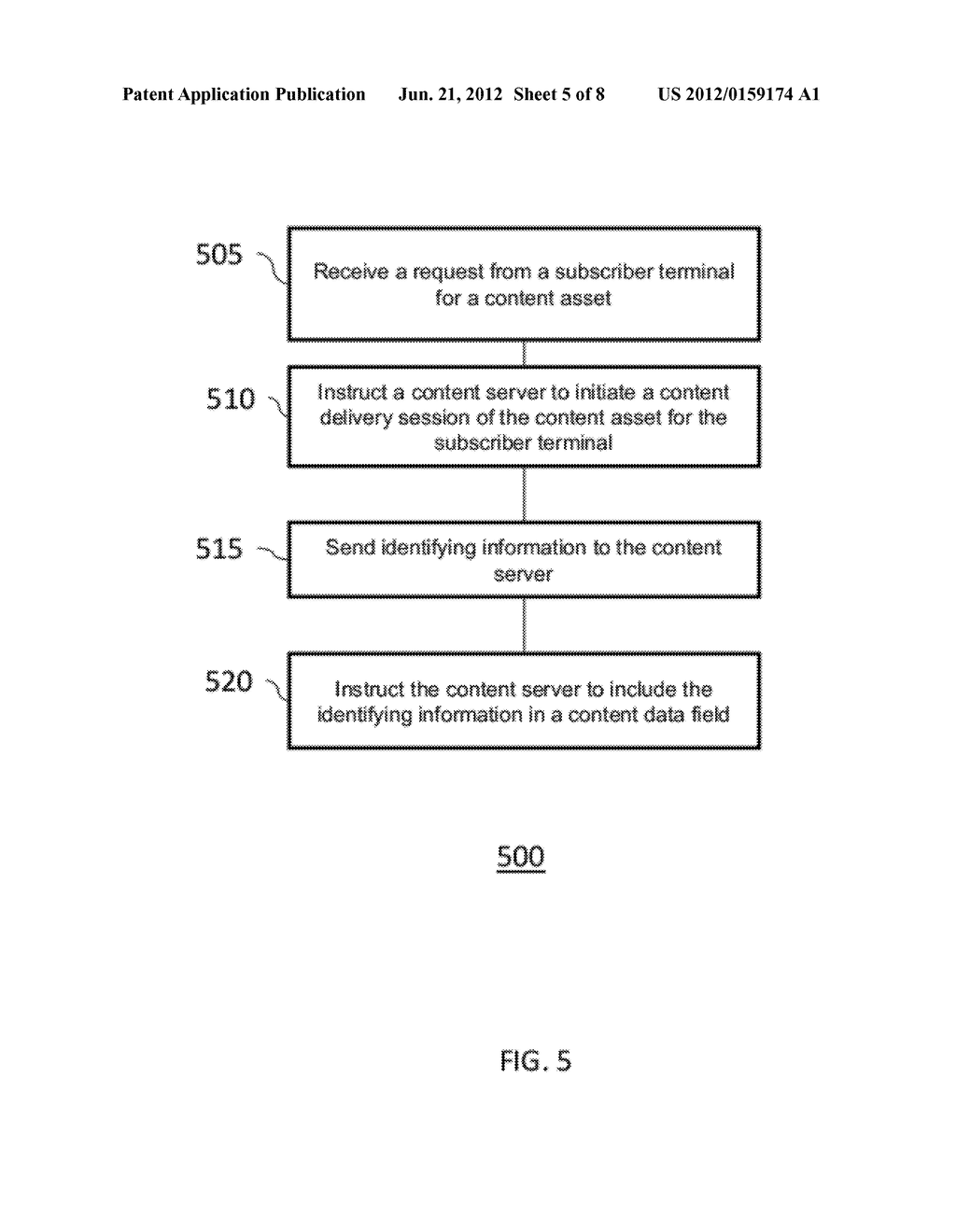 System and Method for Conveying Session Information for Use in Forensic     Watermarking - diagram, schematic, and image 06