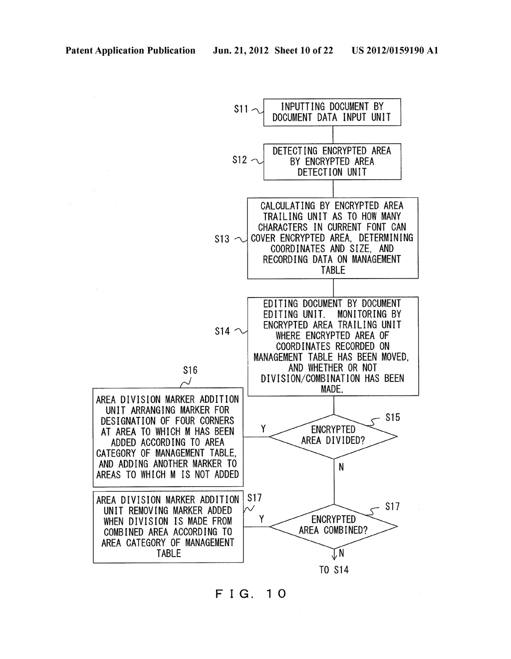 ENCRYPTION DEVICE, DECRYPTION DEVICE, ENCRYPTING METHOD, AND DECRYPTING     METHOD - diagram, schematic, and image 11