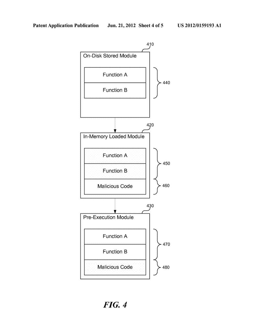 SECURITY THROUGH OPCODE RANDOMIZATION - diagram, schematic, and image 05