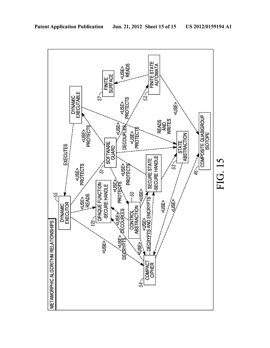 RELATING TO CRYPTOGRAPHY - diagram, schematic, and image 16