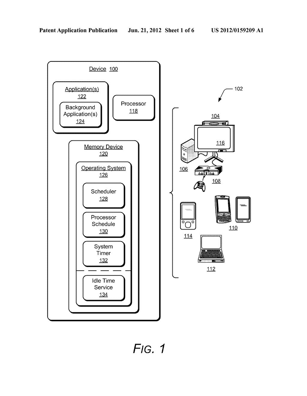 Idle Time Service - diagram, schematic, and image 02