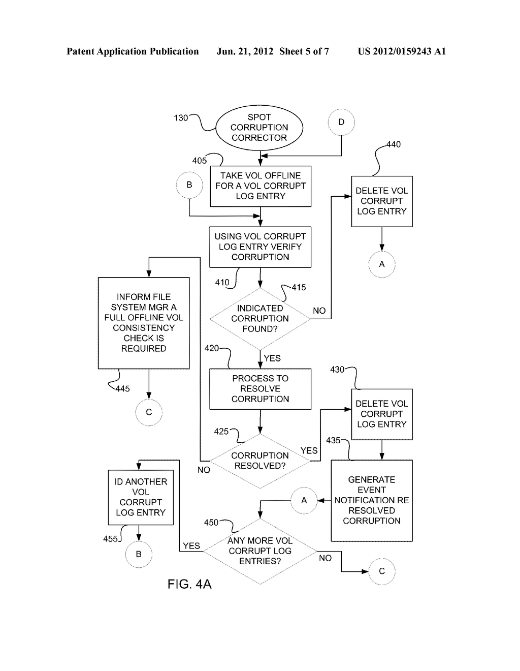 Proactive Error Scan And Isolated Error Correction - diagram, schematic, and image 06