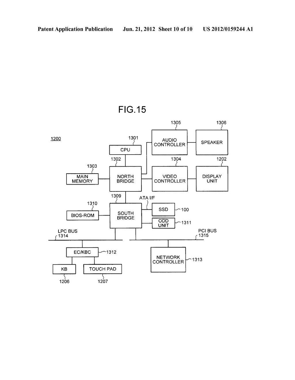 MEMORY SYSTEM - diagram, schematic, and image 11