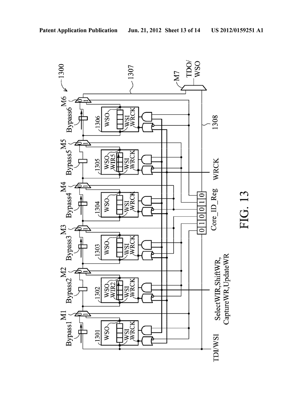 Test Device and Method for the SoC Test Architecture - diagram, schematic, and image 14