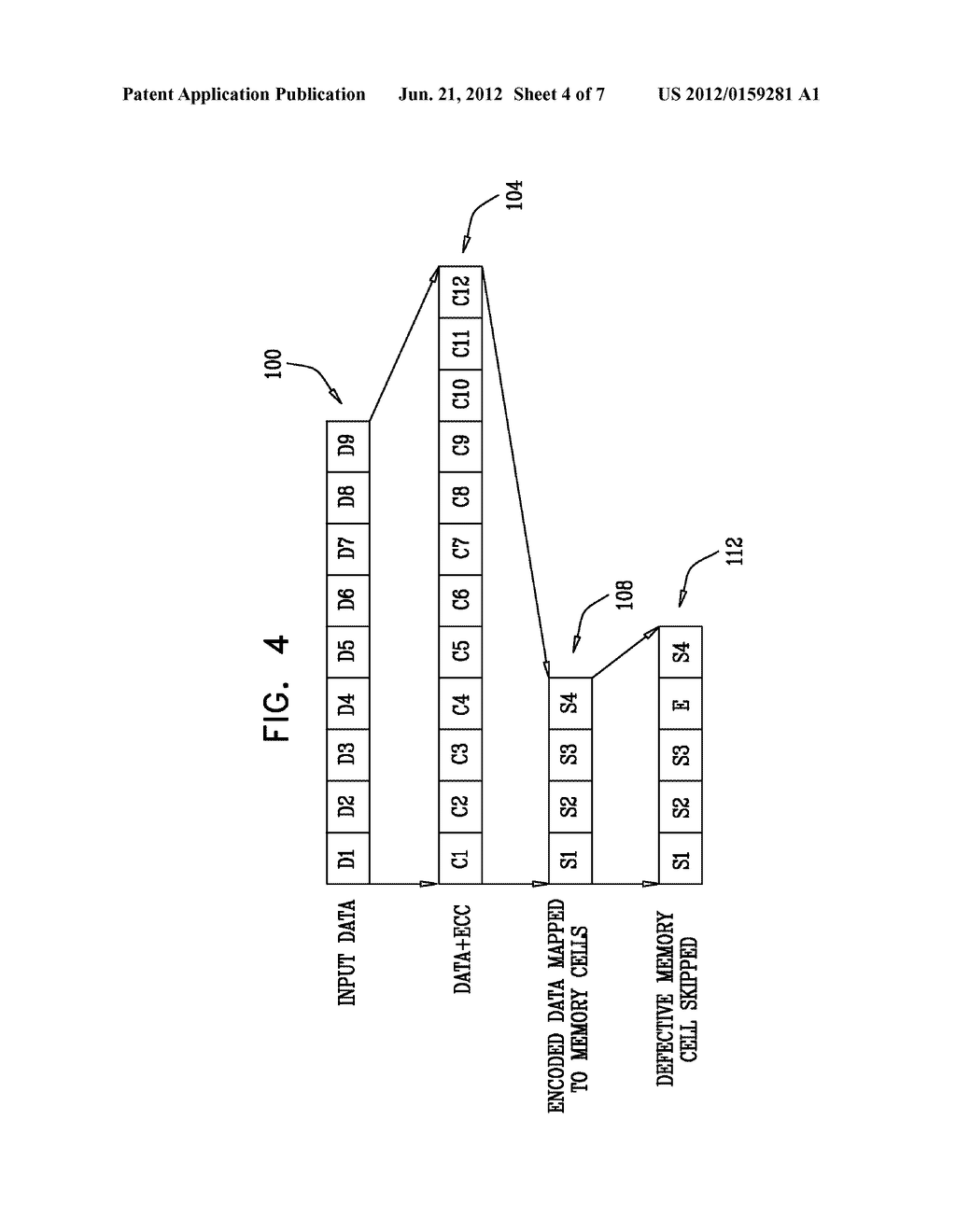 AUTOMATIC DEFECT MANAGEMENT IN MEMORY DEVICES - diagram, schematic, and image 05