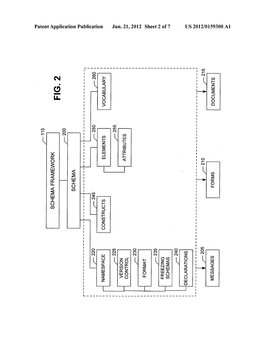 SYSTEM FOR CREATING AND EDITING MARK UP LANGUAGE FORMS AND DOCUMENTS - diagram, schematic, and image 03