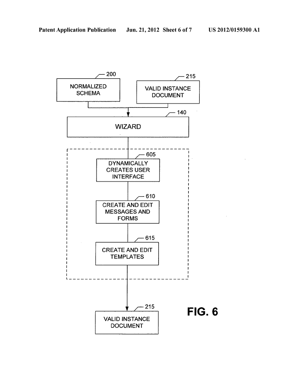 SYSTEM FOR CREATING AND EDITING MARK UP LANGUAGE FORMS AND DOCUMENTS - diagram, schematic, and image 07