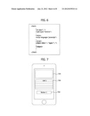 METHOD FOR CONVERTING MOBILE WEB APPLICATION INTO NATIVE APPLICATION AND     APPARATUS USING THE SAME diagram and image