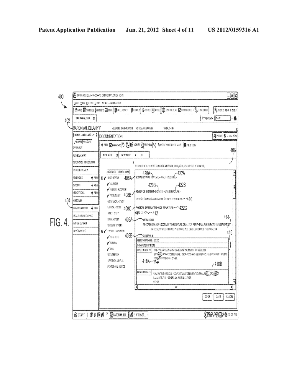 MULTI-MODAL ENTRY FOR ELECTRONIC CLINICAL DOCUMENTATION - diagram, schematic, and image 05