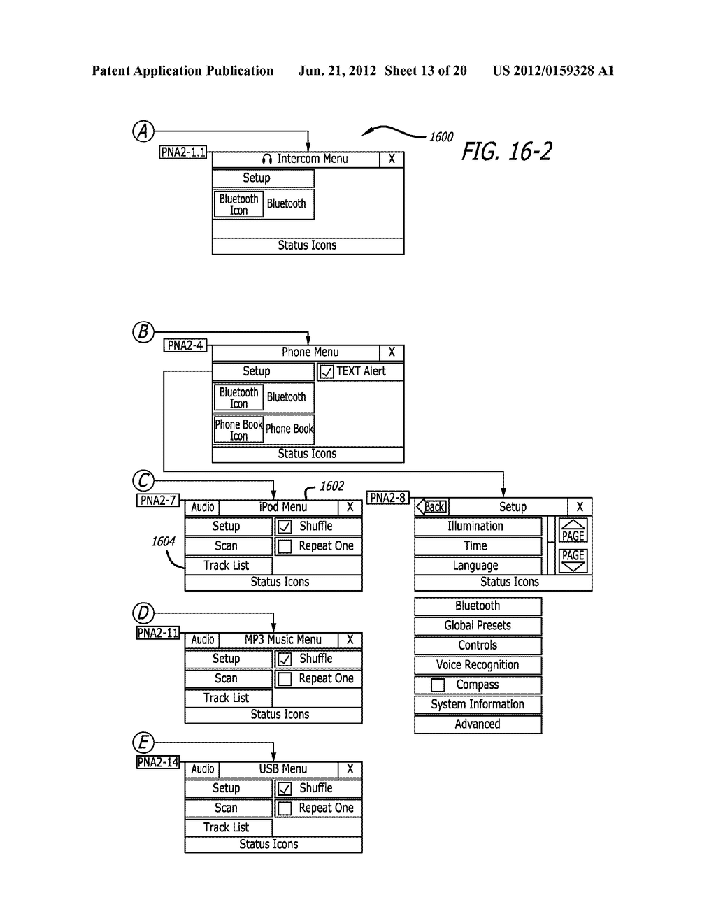 HANDLEBAR AUDIO CONTROLS - diagram, schematic, and image 14