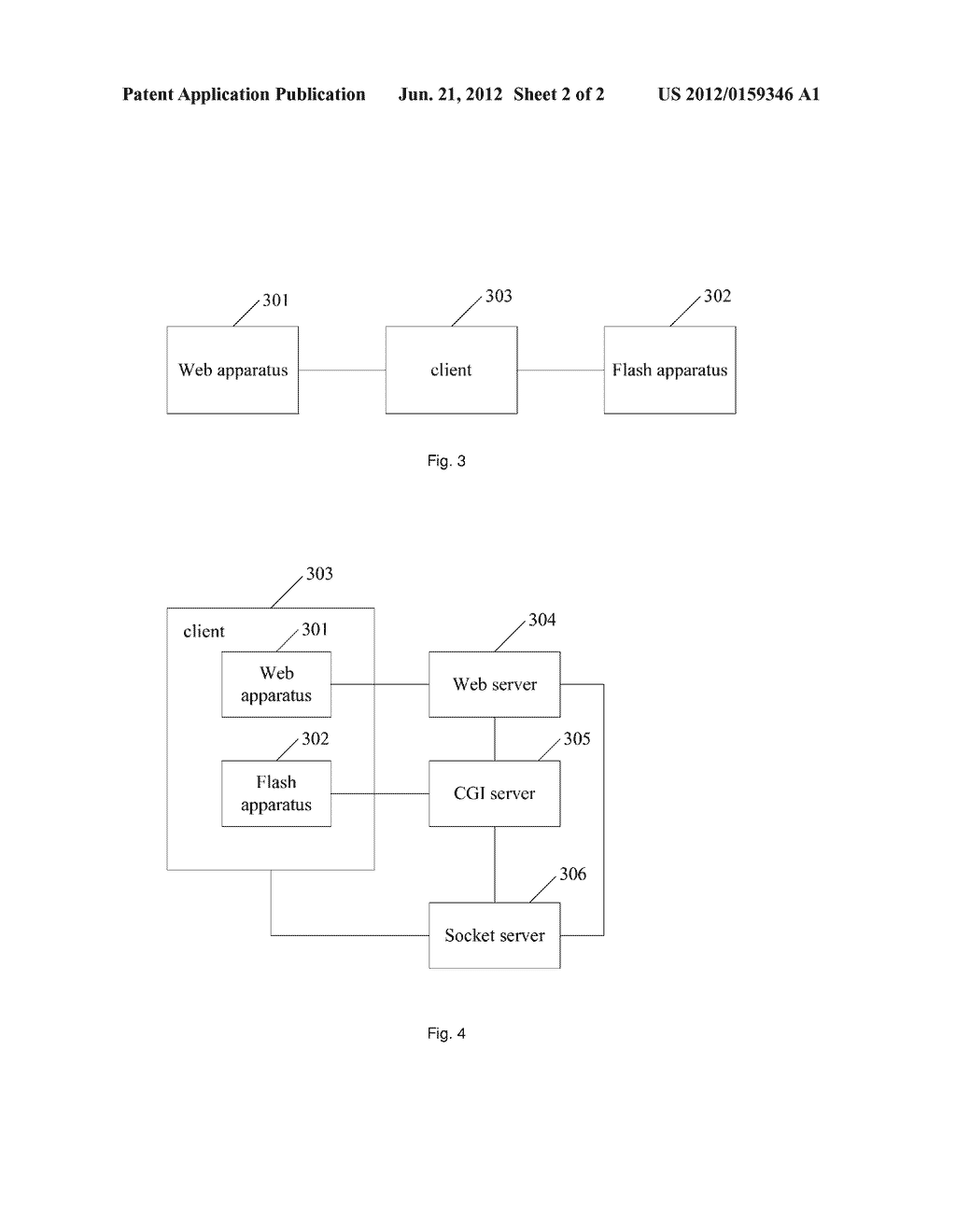 Method and System Enabling Co-operating of Web Apparatus and Flash     Apparatus - diagram, schematic, and image 03