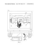 Automated Real-Time Data Stream Switching in a Shared Virtual Area     Communication Environment diagram and image