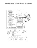 Automated Real-Time Data Stream Switching in a Shared Virtual Area     Communication Environment diagram and image