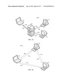 Automated Real-Time Data Stream Switching in a Shared Virtual Area     Communication Environment diagram and image