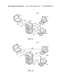 Automated Real-Time Data Stream Switching in a Shared Virtual Area     Communication Environment diagram and image