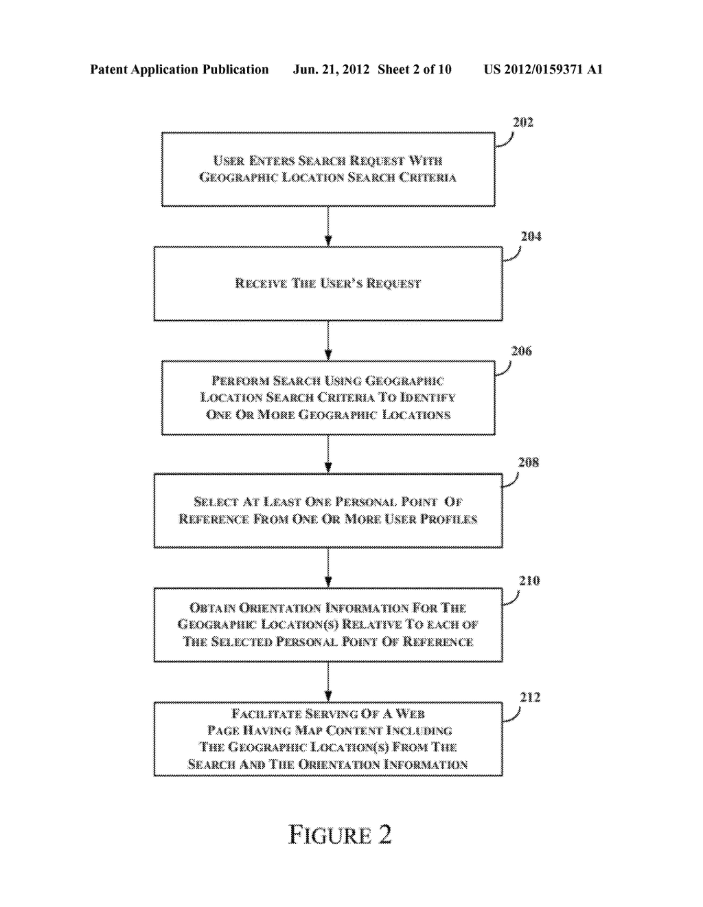 RELATIVE-LOCATION MAPS BASED ON PERSONALIZED POINTS OF REFERENCE - diagram, schematic, and image 03