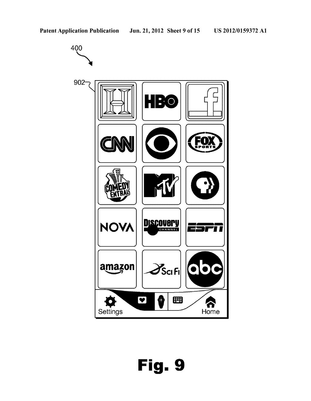 Remote Control Emulation Methods and Systems - diagram, schematic, and image 10