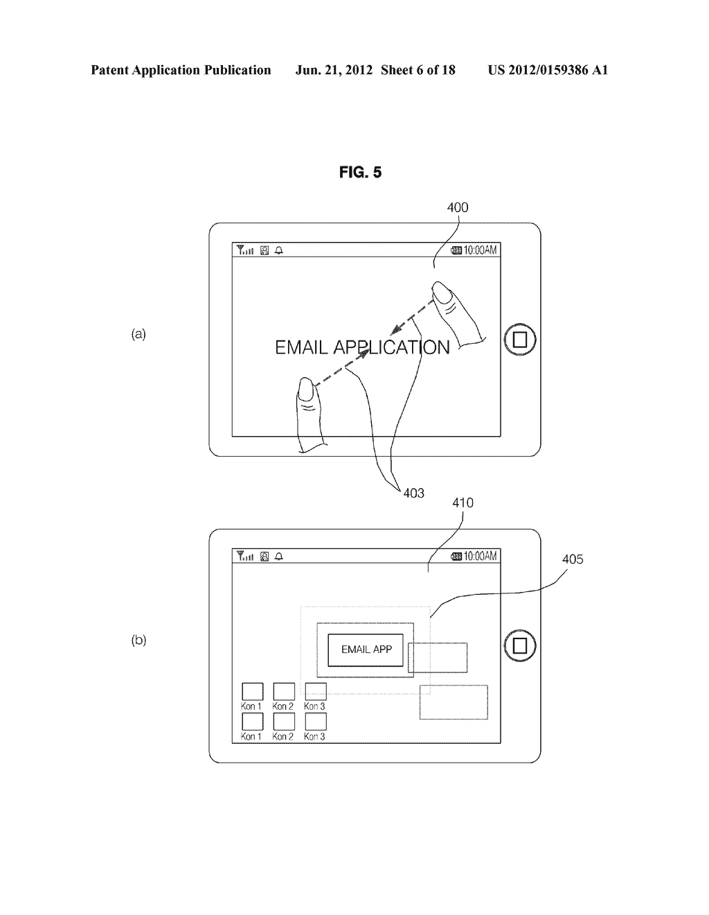 MOBILE TERMINAL AND OPERATION CONTROL METHOD THEREOF - diagram, schematic, and image 07