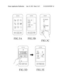 ICON DISPLAY METHOD AND APPARATUS IN PORTABLE TERMINAL diagram and image