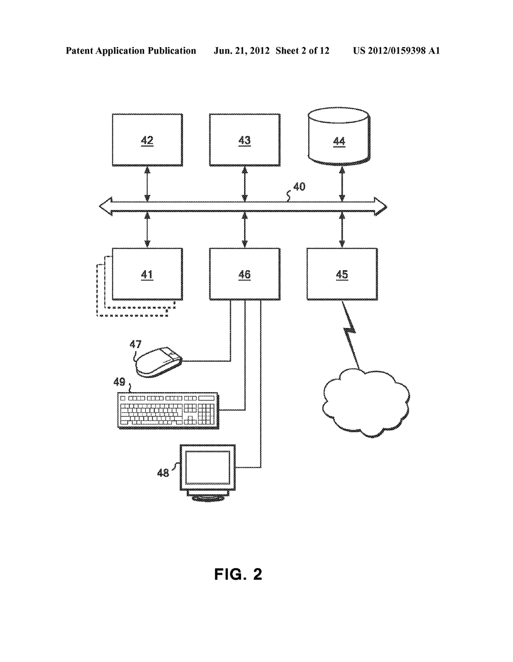 SELECTING MENU FOR AN OBJECT IN A GRAPHICAL USER INTERFACE (GUI)     ENVIRONMENT - diagram, schematic, and image 03