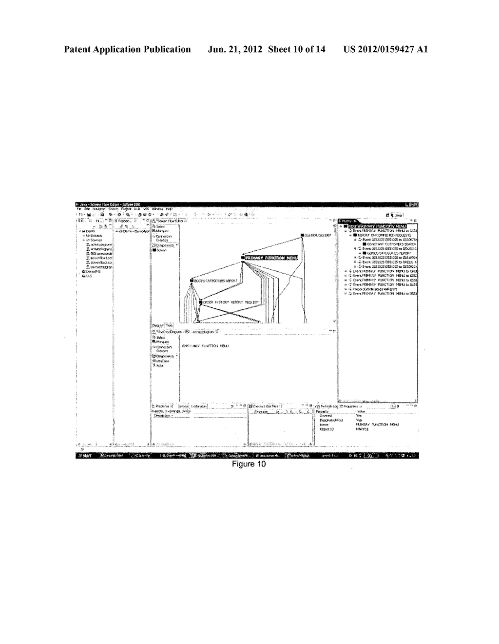 SYSTEM AND METHOD FOR EXTRACTING UML MODELS FROM LEGACY APPLICATIONS - diagram, schematic, and image 11