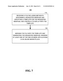 EXTENSIBLE TEMPLATE PIPELINE FOR WEB APPLICATIONS diagram and image