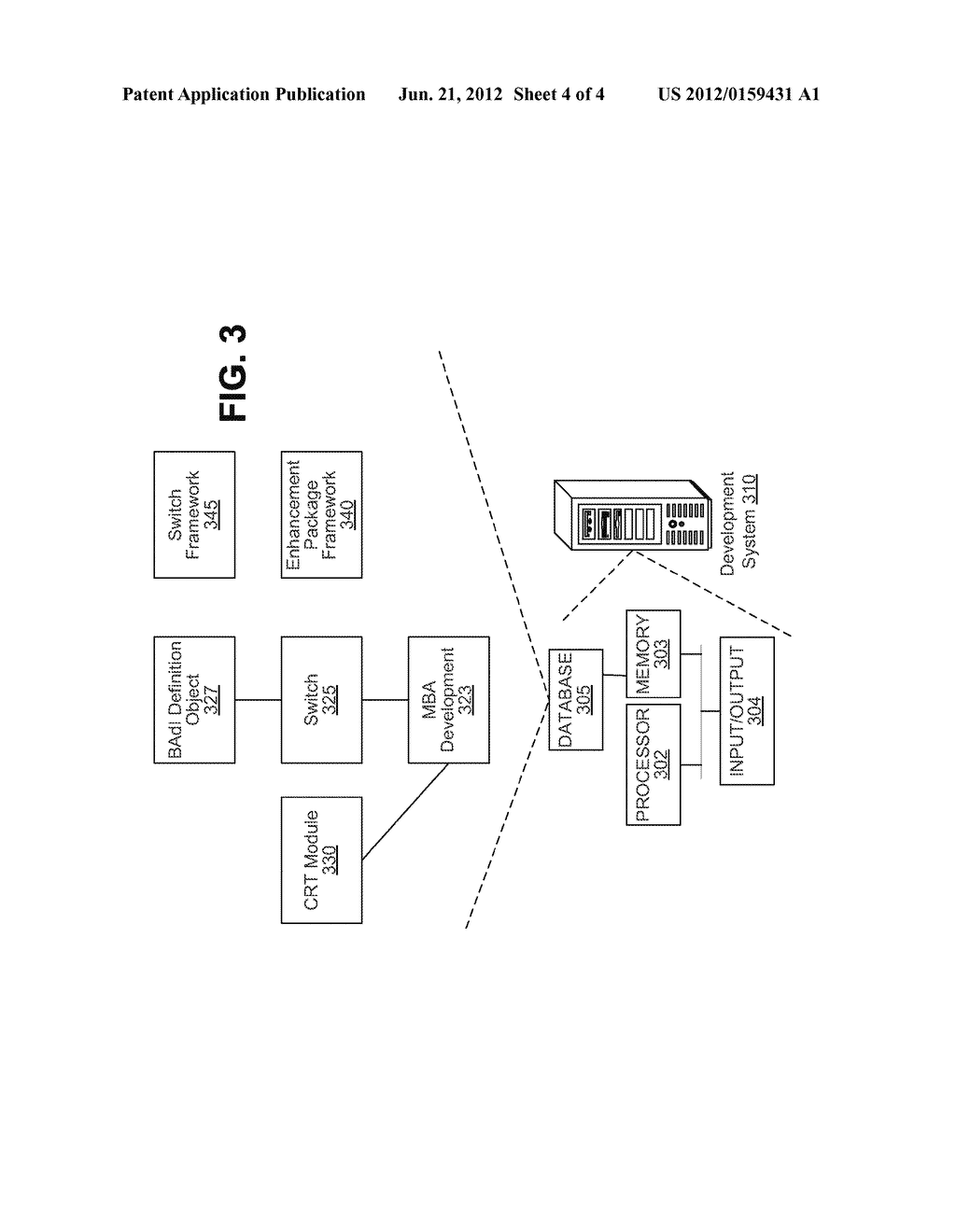 SYSTEM AND METHOD FOR MODULAR BUSINESS APPLICATIONS - diagram, schematic, and image 05