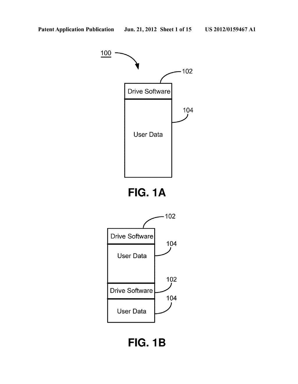 CO-EXISTING DEDICATED SYSTEM SOFTWARE AND READ/WRITEABLE DATA STORAGE     SPACE ON REMOVABLE MEDIA - diagram, schematic, and image 02