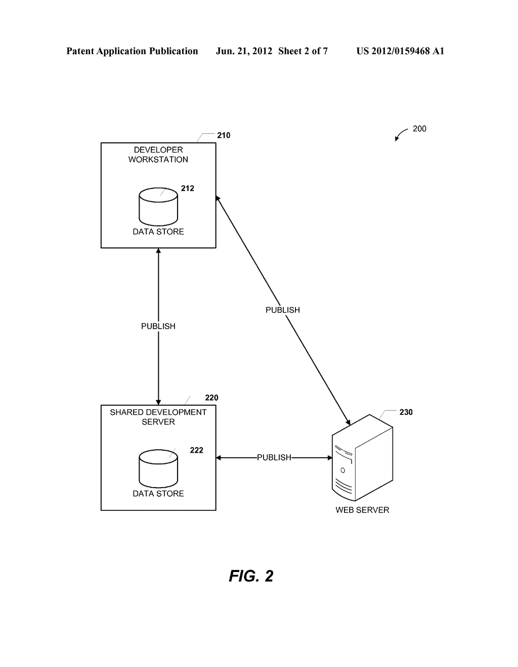 SOFTWARE DEPLOYMENT TO MULTIPLE COMPUTING DEVICES - diagram, schematic, and image 03