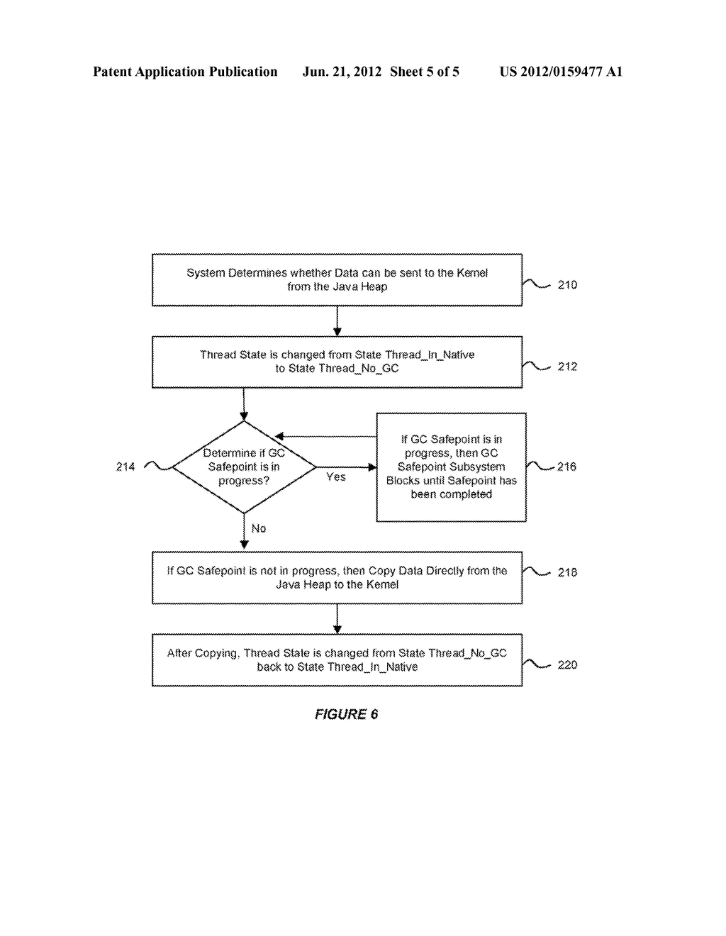 SYSTEM AND METHOD FOR PROVIDING DIRECT SOCKET I/O FOR JAVA IN A VIRTUAL     MACHINE - diagram, schematic, and image 06