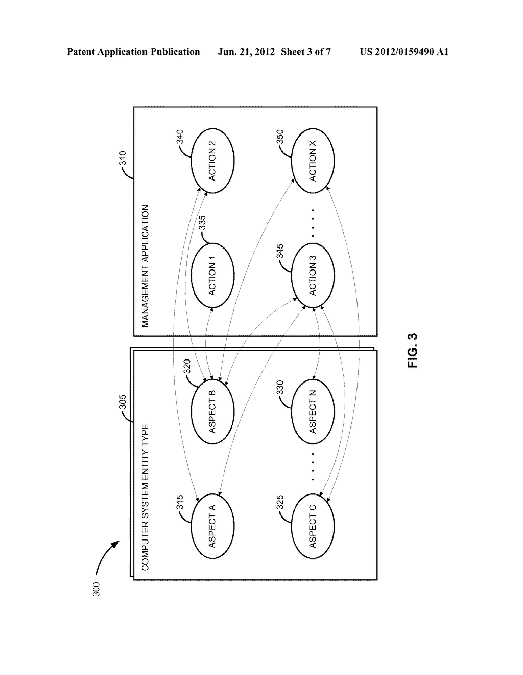 DYNAMIC SCENARIOS FOR MANAGING COMPUTER SYSTEM ENTITIES - diagram, schematic, and image 04